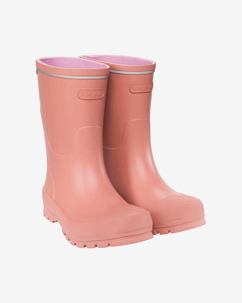 Viking Gummistøvler - Ekstra tåforsterkning, Retrostil | Jolly Rubber Boot