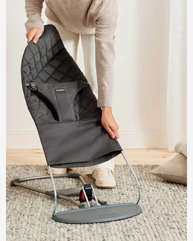 Vippestol Bliss – Best i Test Babysitter – Baby Bouncer 0-2år