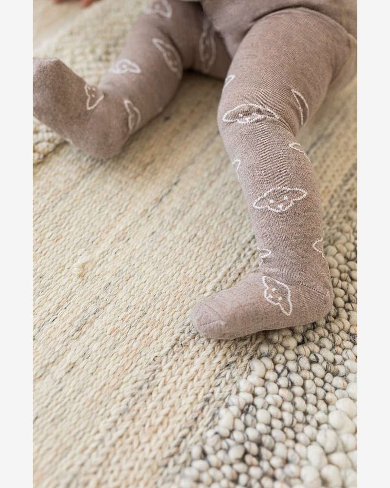 Ullstrømpebukse Lammi - Tynn