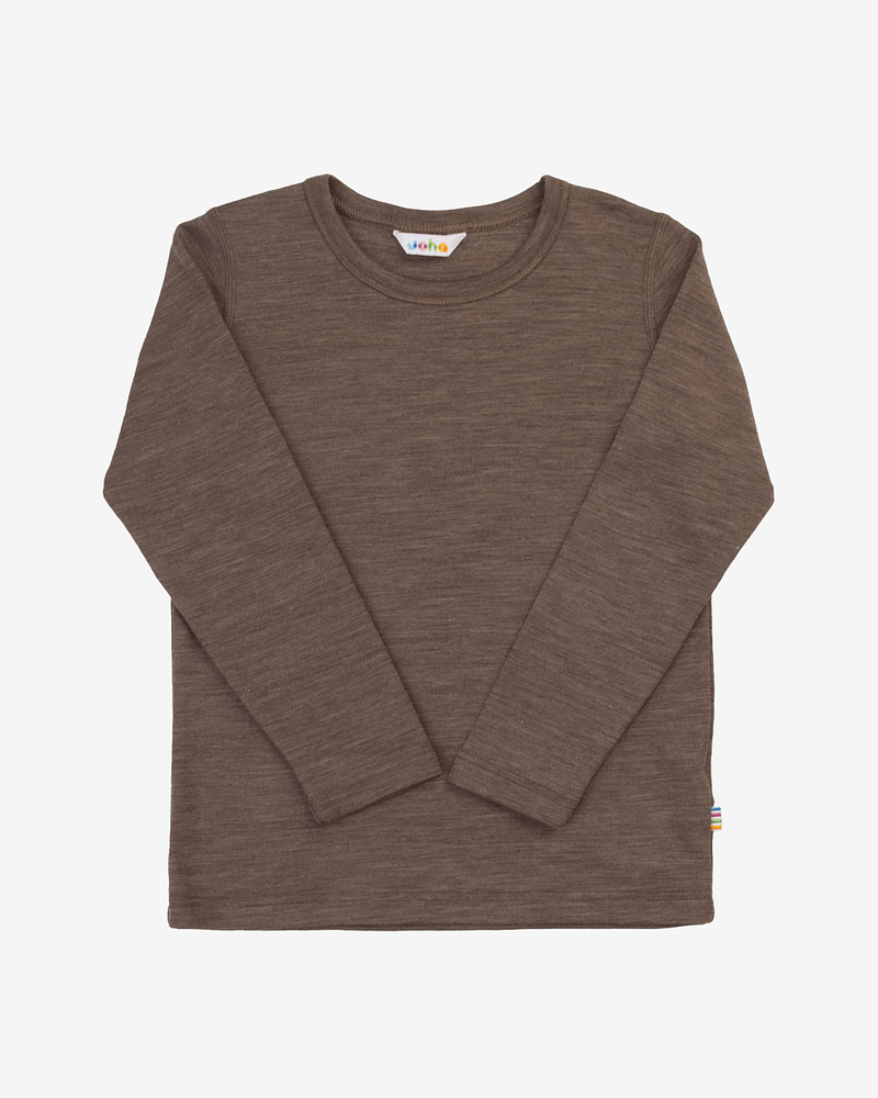 Ulltrøye Langermet - 85% Merino, 15% Silke | Basic
