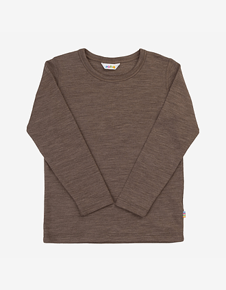 Ulltrøye Langermet - 85% Merino, 15% Silke | Basic