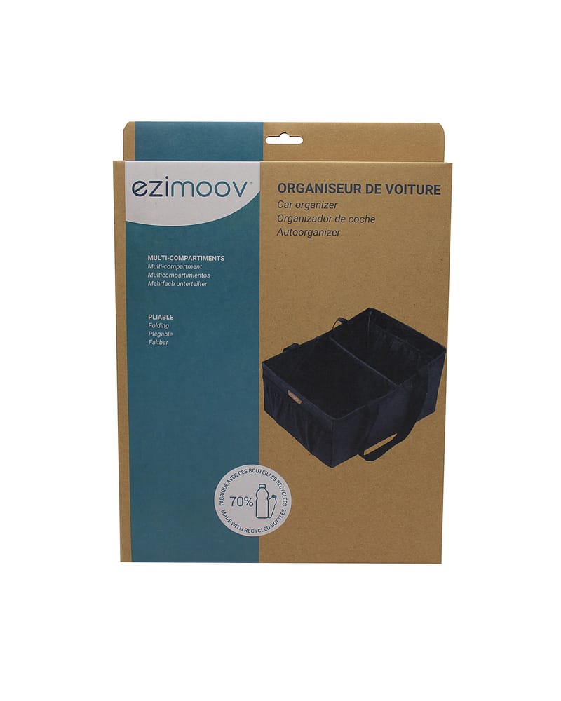 Ezimoov Oppbevaringskurv med håndtak - 32 x 26 cm | Ezi Storage