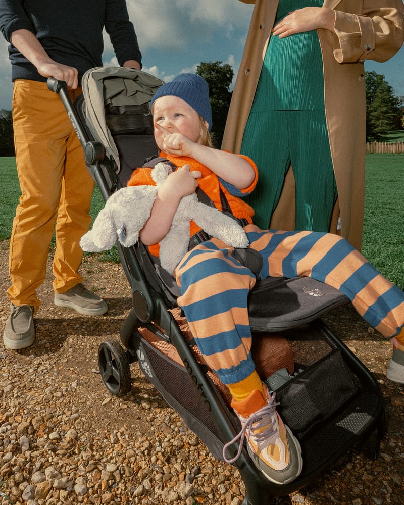 Metro 3 Reisetrille - Kompakt Reisevogn m/ Regntrekk | Fra Nyfødt til 22 kg/4 år - NYHET