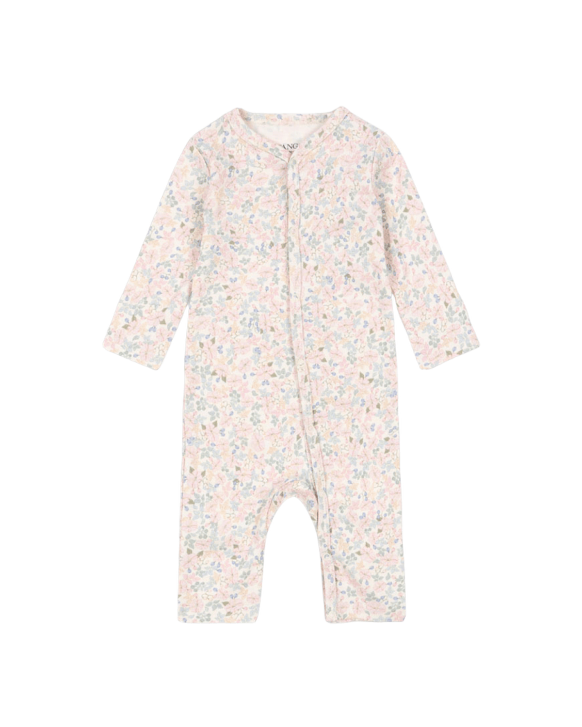 Heldress / Babypysj – 100% Øko Bomull | Fio Onesie, Rosa Mix - Prato Fiori
