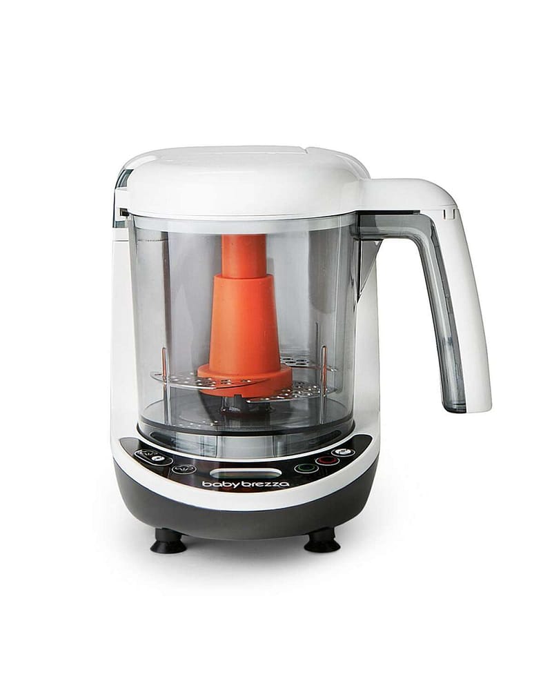 Baby Brezza Food Maker Deluxe Onestep | Hjemmelaget Babymat Raskt og Enkelt