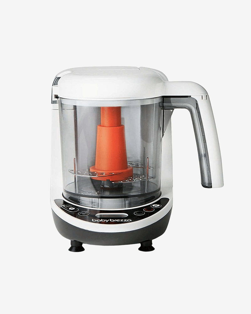 Baby Brezza Food Maker Deluxe Onestep | Hjemmelaget Babymat Raskt og Enkelt