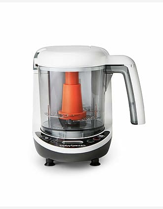 Baby Brezza Food Maker Deluxe Onestep | Hjemmelaget Babymat Raskt og Enkelt