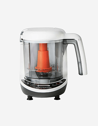 Baby Brezza Food Maker Deluxe Onestep | Hjemmelaget Babymat Raskt og Enkelt