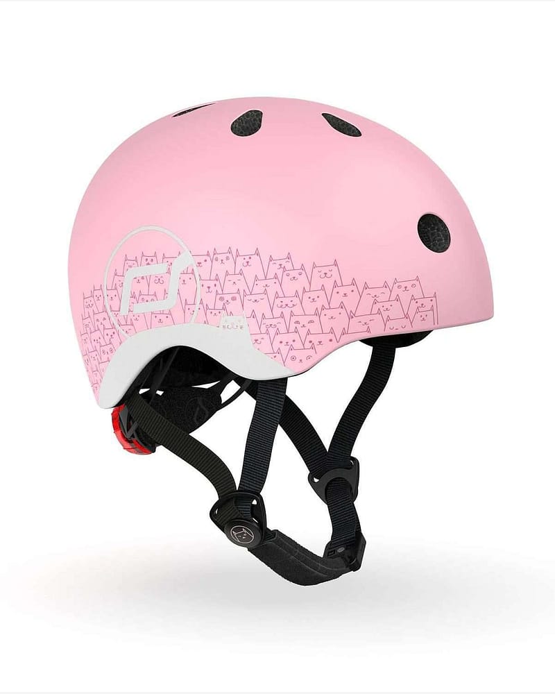 Hjelm Scoot & Ride - m/ Refleks - Barn 1-4 år