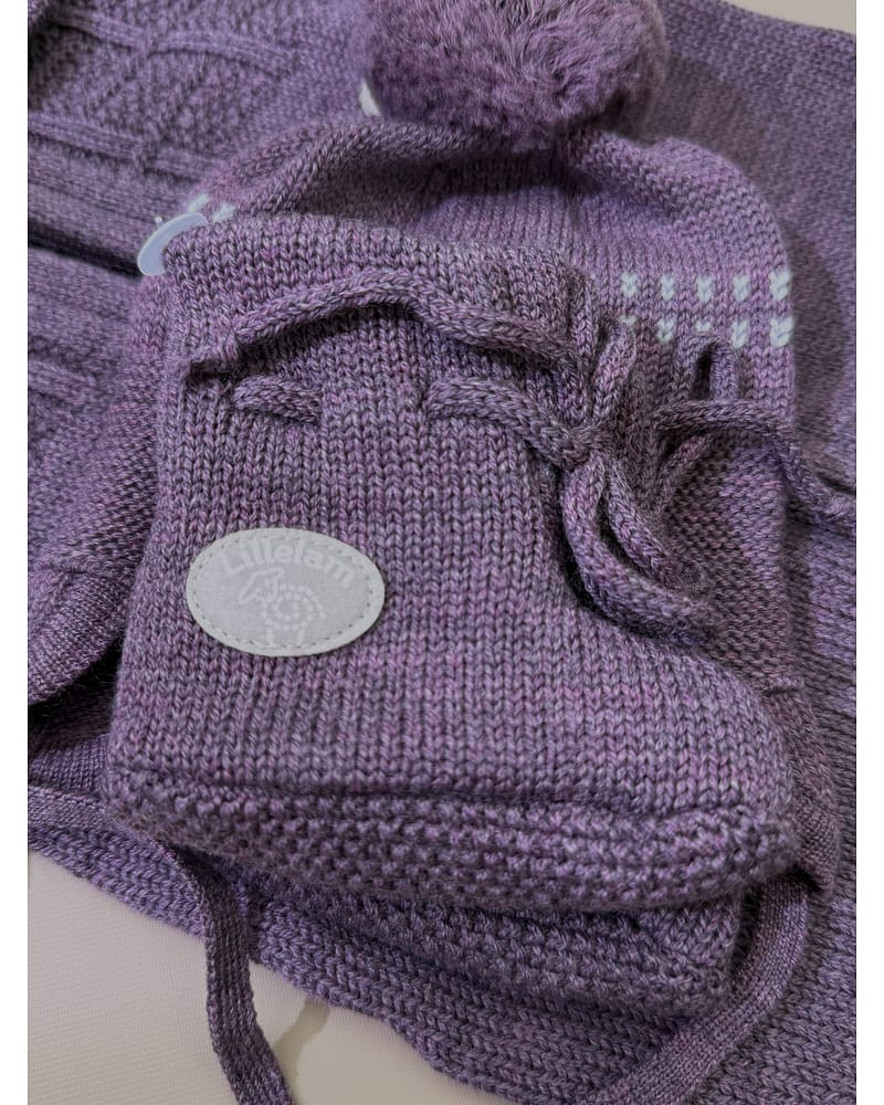 Ulltøfler - 100% Merino - Babytøfler Classic