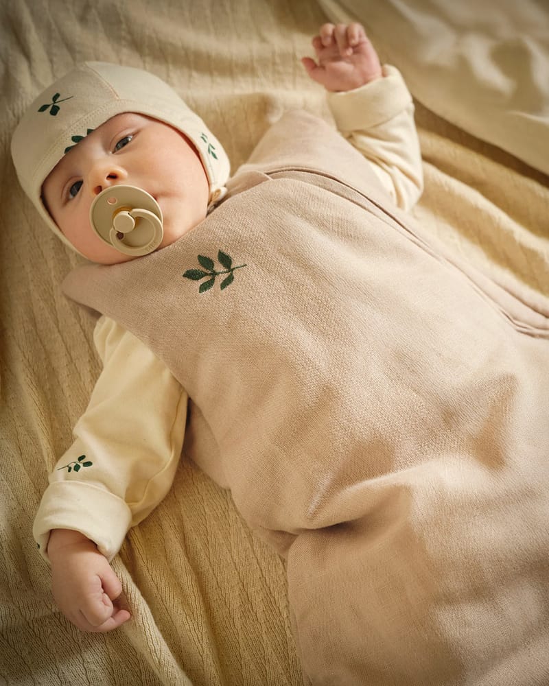 Øk. Bomull, Lin | 0-3 mnd