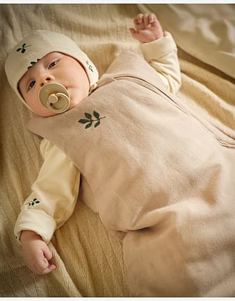 Nattpose Baby - Øk. Bomull, Lin | 3-6 mnd, 62-74cm