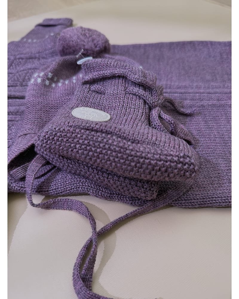 Ulltøfler - 100% Merino - Babytøfler Classic