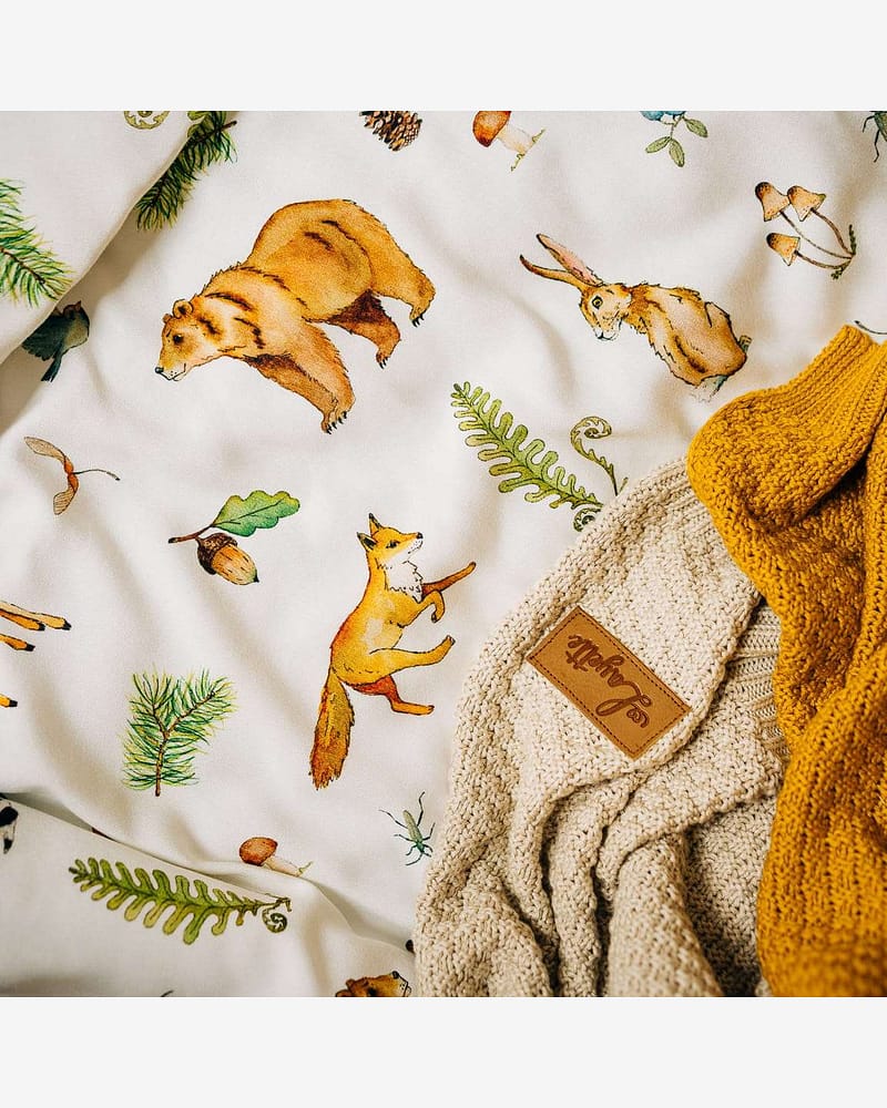 Sengesett m/ fyll - Komplett babypakke - Bambus sengetøy