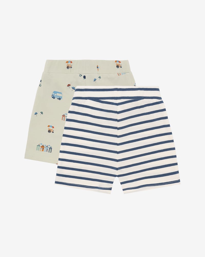 Shorts Baby 2pk - 95% Øko Bomull, 5% Elastan | HCHau