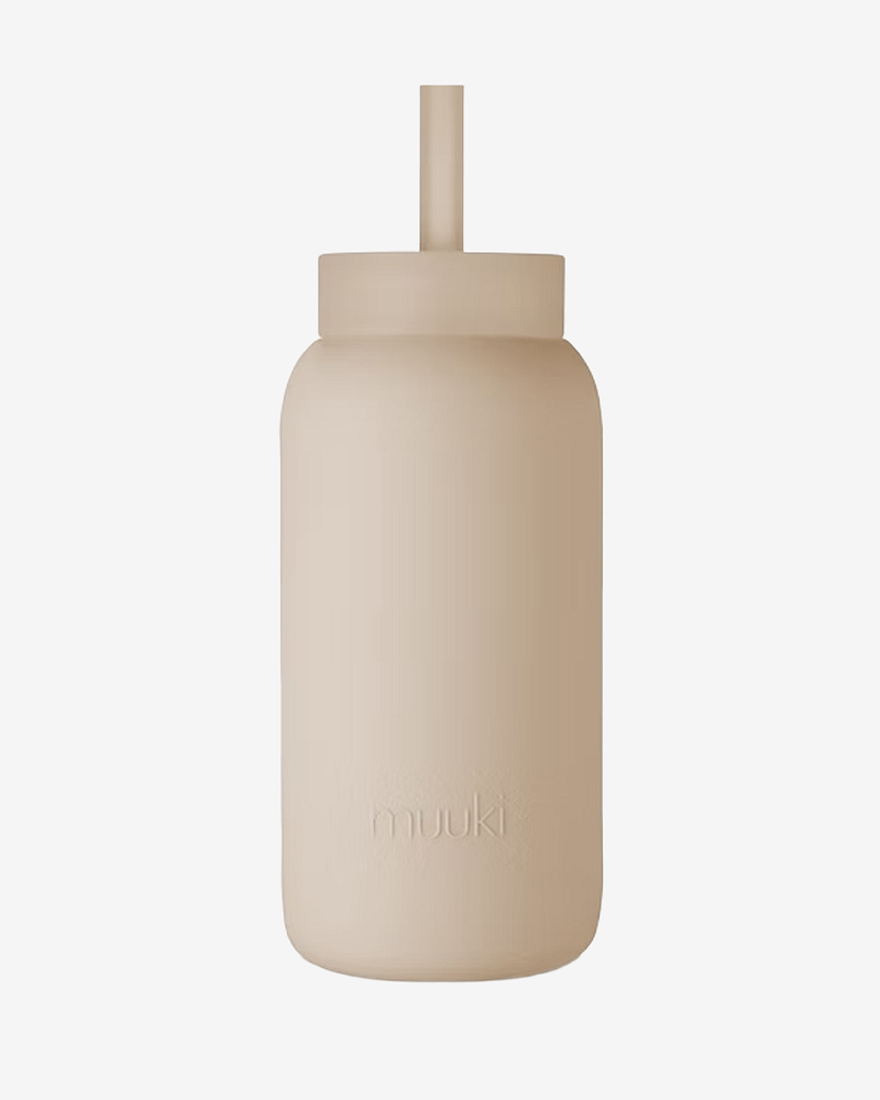Flaskelokk m/ Sugerør til Muuki Daily Bottle - Lounge Straw + Cap