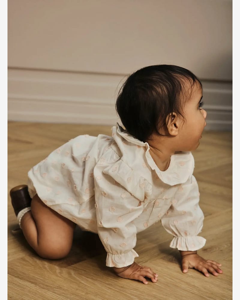 Bluse Baby M/ Body - Øko Bomull | Nethe LS