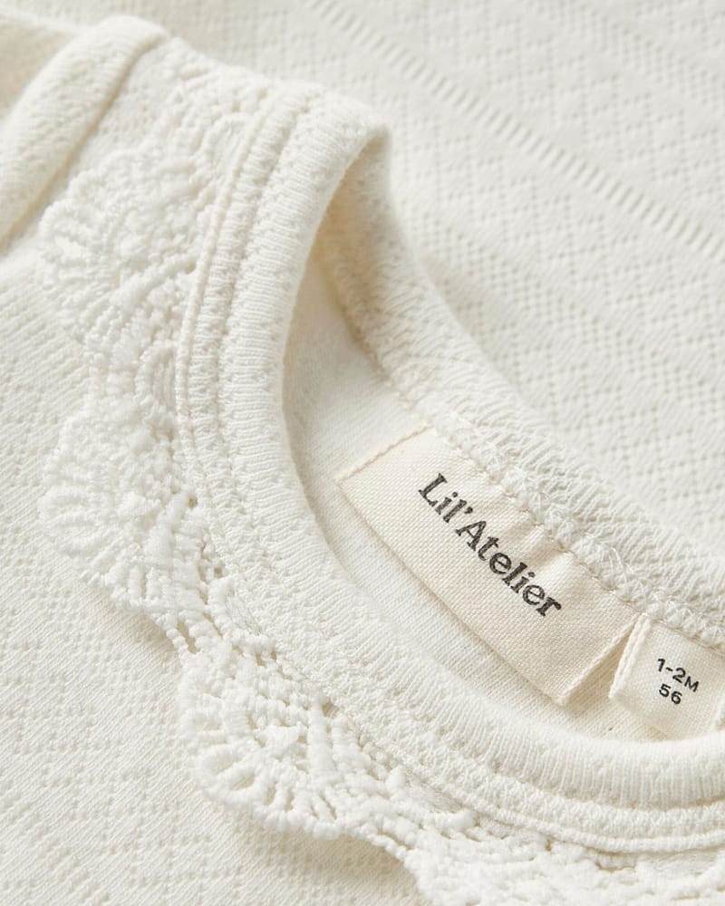 Body M/ Krage - Øko TENCEL | NBFTAPIA LS SLIM BODY LIL