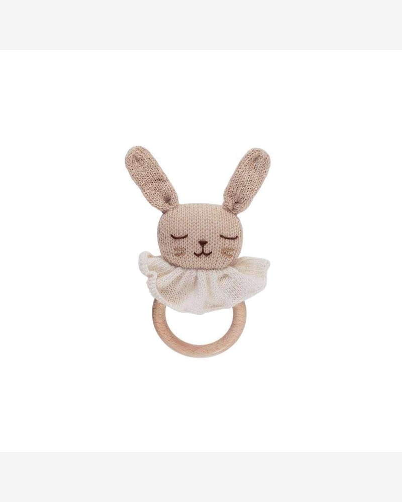 Bitering - Håndstrikket Alpakkaull og Lønnetre