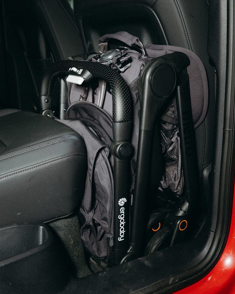 Metro 3 Reisetrille - Kompakt Reisevogn m/ Regntrekk | Fra Nyfødt til 22 kg/4 år - NYHET