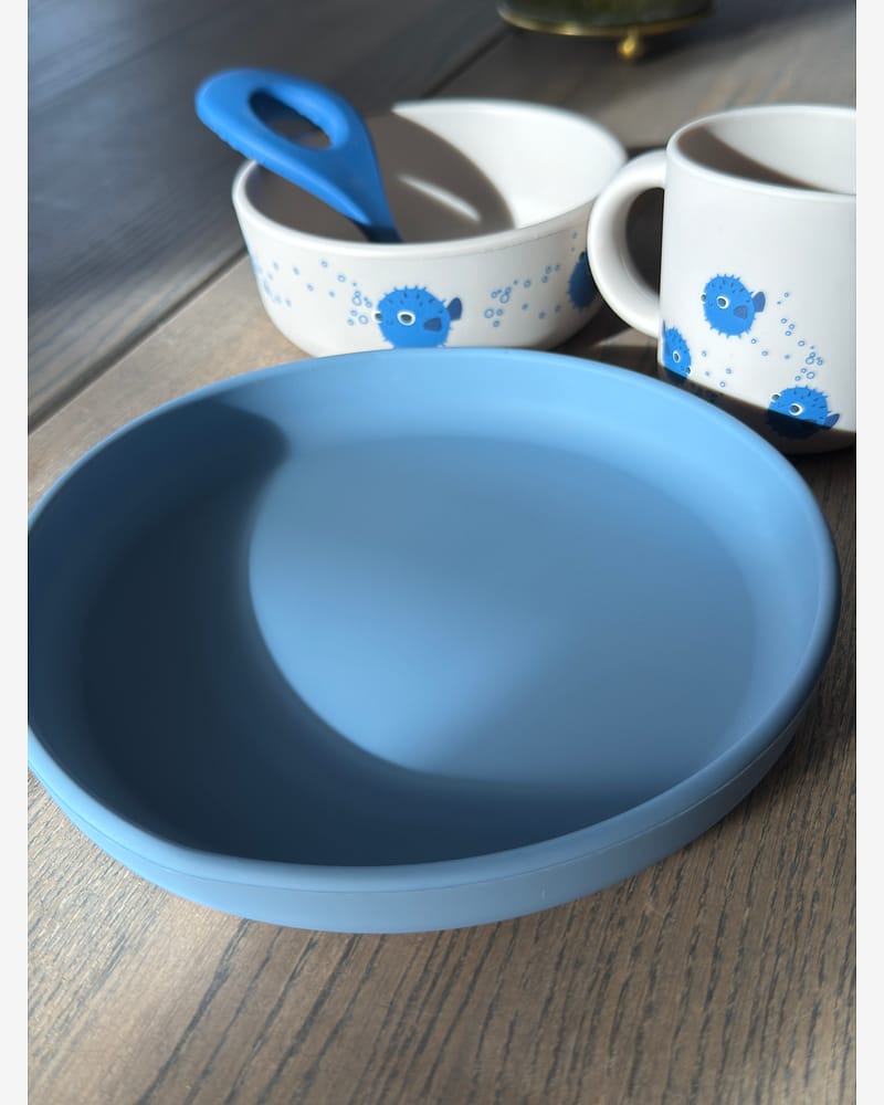 Spisesett i Silikon - 4pk | Vivi