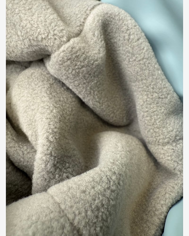 Sydvest Barn M/ Fleecefôr og øreklaffer | Vanntett 10.000