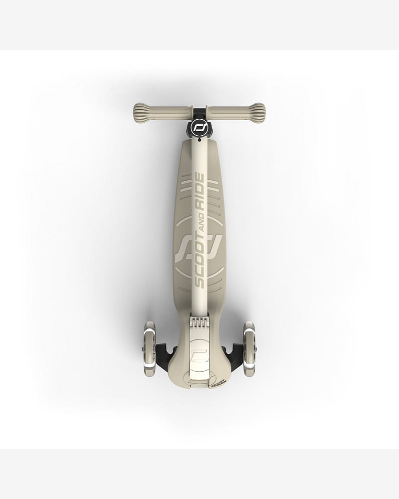 Scoot and Ride Highwaykick 3S Sparkesykkel - med LEDlys i hjul | Barn 3år+