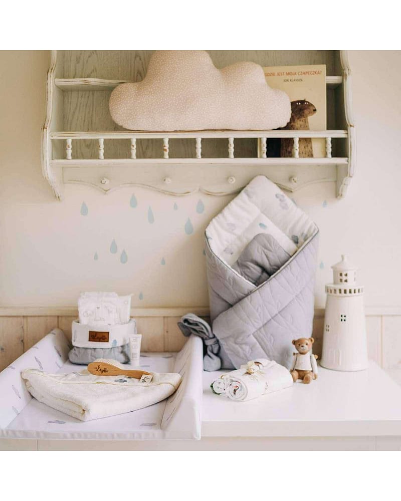 Stellematte 50x70 - Vanntett - Stellepute m/ hard bunn