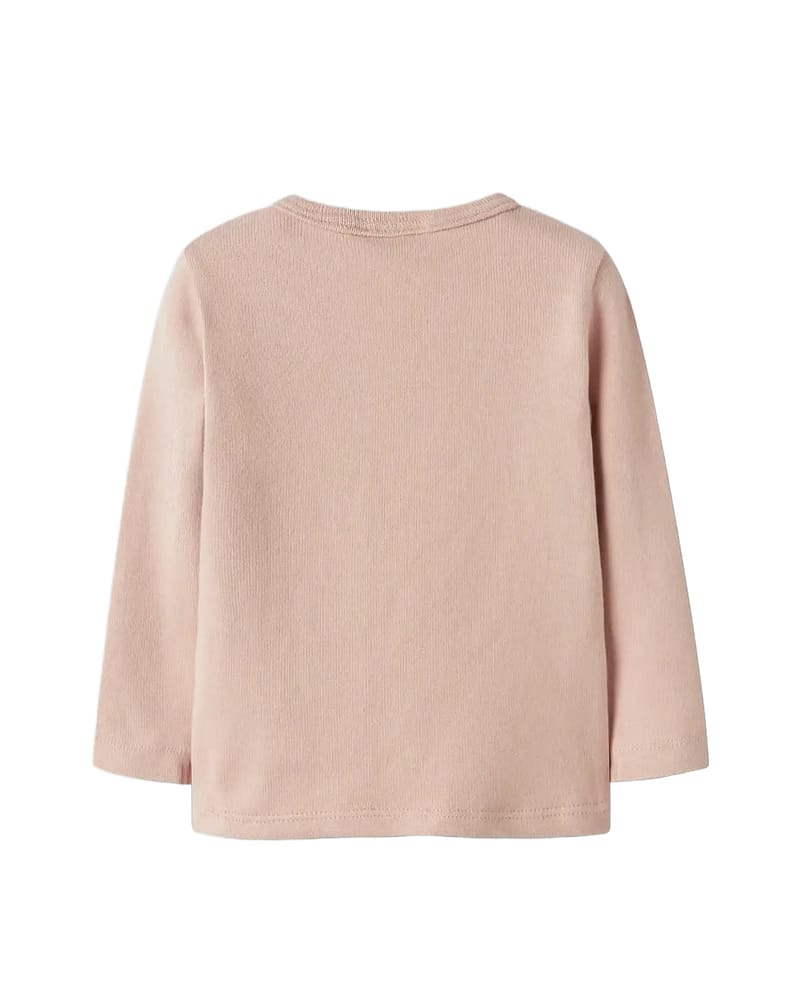 Trøye Langermet - Øko Bomull | NMFTHORA HIR LS SLIM TOP LIL