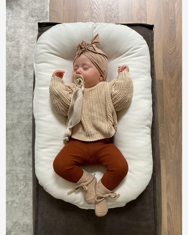 Babynest Snuggle Me Organic | Infant Lounger