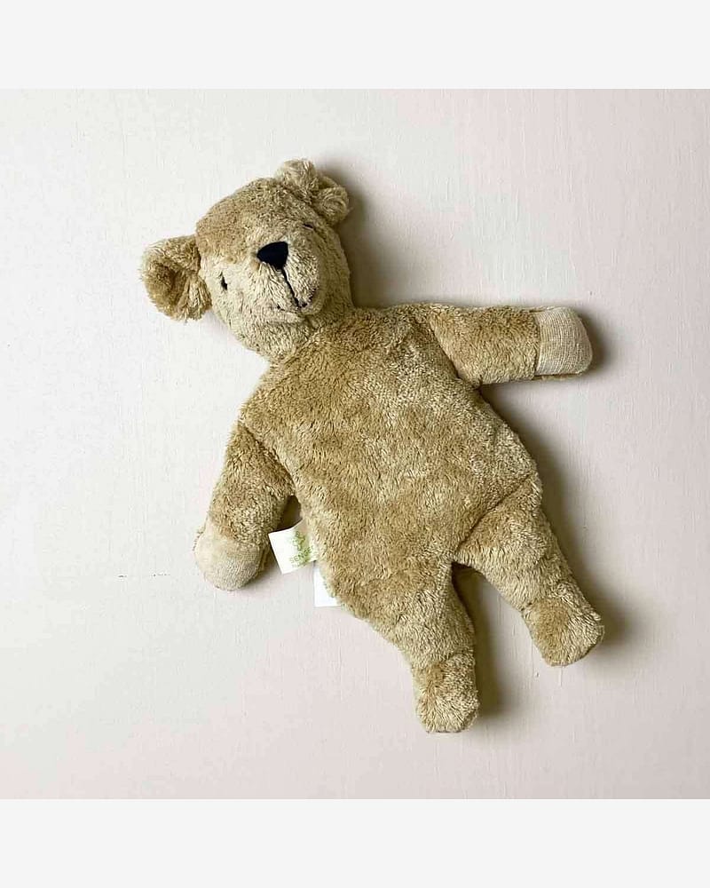 Kosebamse med Kjøle / Varmepose - 100% Naturlig | Lille Bamse