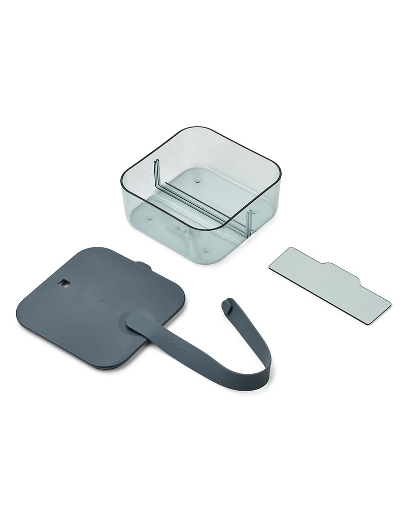 Matboks med flere rom - Tritan