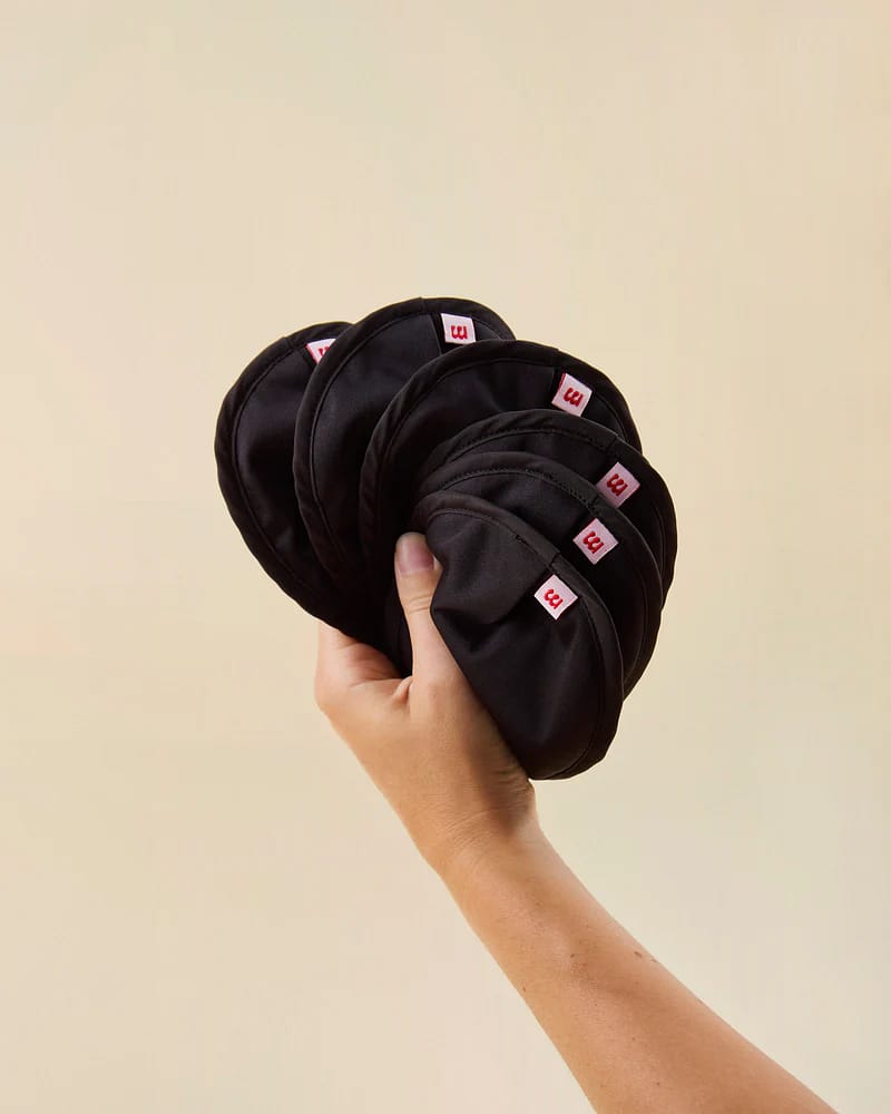 Ammeinnlegg 6pk - Bambus Frotté | Reusable Nursing Pads