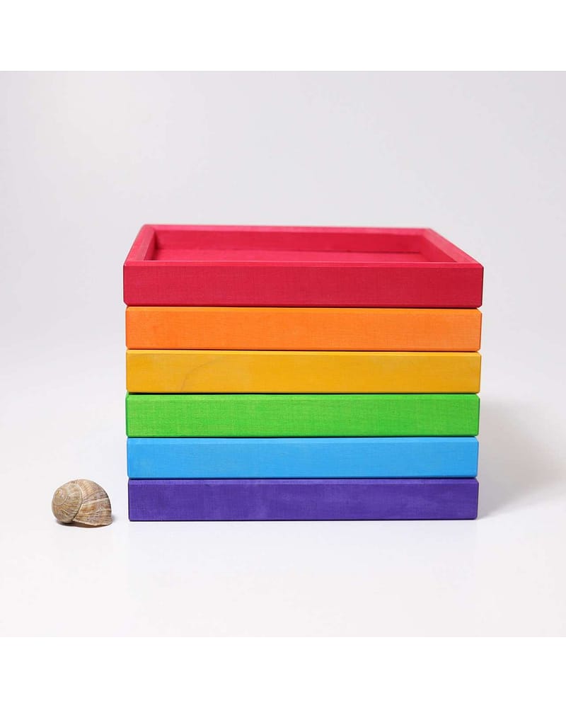 Regnbue-rammer 6stk - Lek og dekorasjon | Rainbow Frames