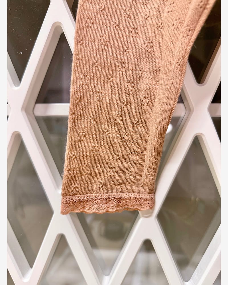 Ullbukse Leggings Baby - 100% Merino
