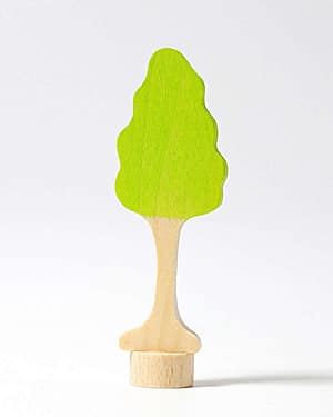 bursdagsring grimms lysestake trefigur bjork