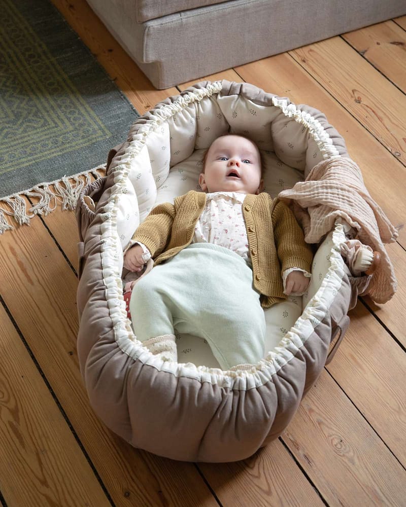 Babynest 3i1 - Økologisk | Babynest