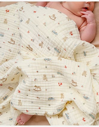 Swaddle teppe - Øko Musselin