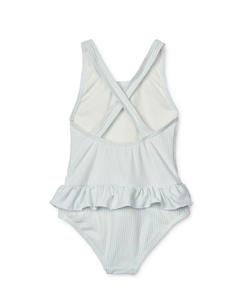 Badedrakt med Volanger - Badetøy UV 40+ | Amara