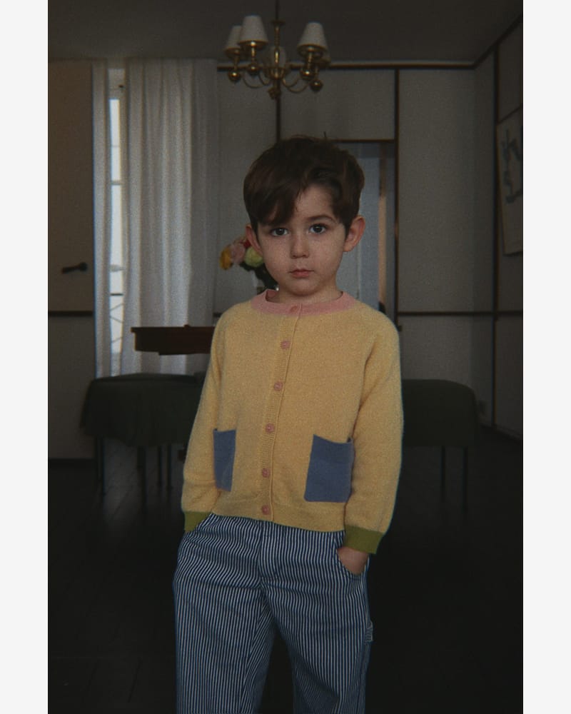 Cardigan Strikket - 100% Ull | Colletti Cardigan