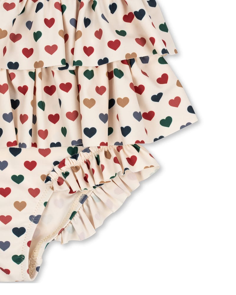 Badedrakt med Skjørt – Badetøy UV 50+ | Manuca Frill Swimsuit