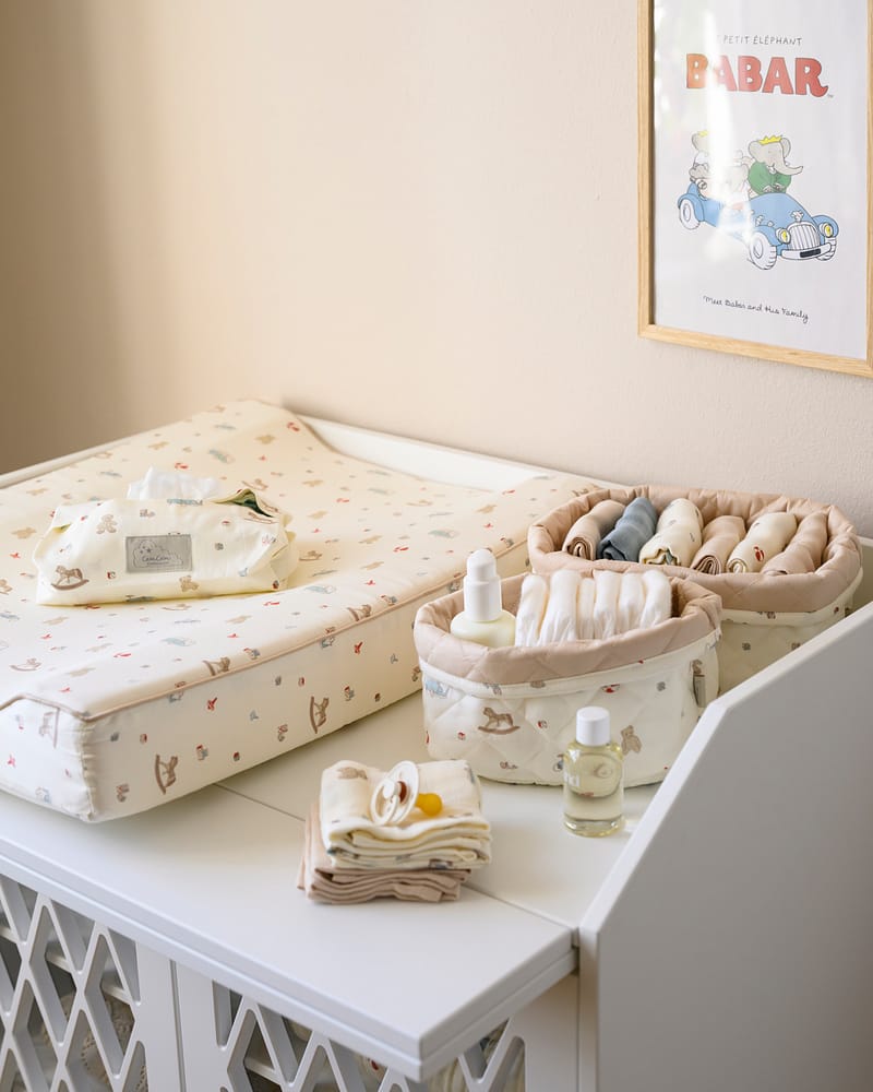 Gulpekluter Musselin 2pk - Økologisk | Gasskluter 70x70