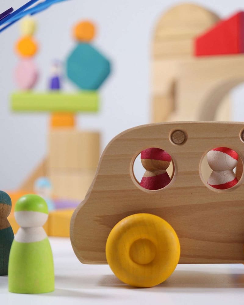 Regnbuens Venner 12stk | Rainbow Friends