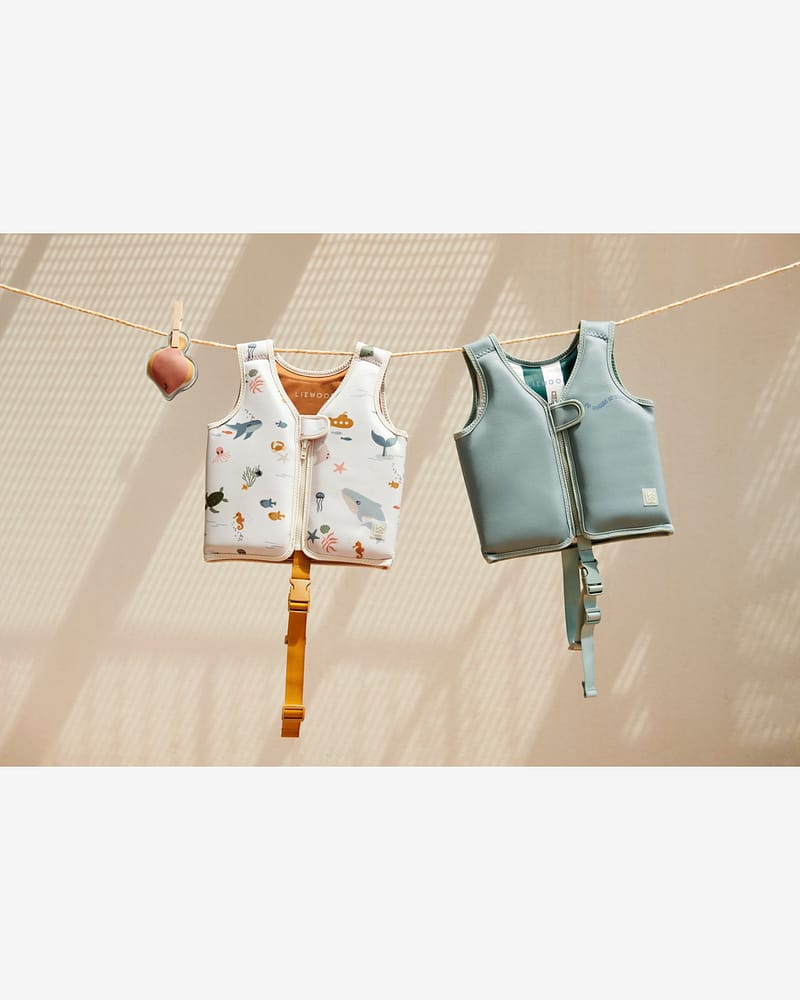 Svømmevest Barn | Neoprene Flytevest Dove