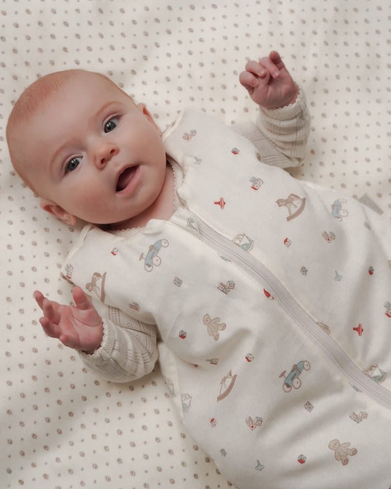 Nattpose Baby 0-6 mnd - Øk. Bomull