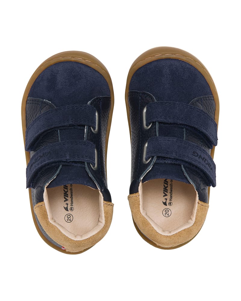 Viking Barfotsko i Skinn - Gode Første Sko | Alv Rena Barefoot 2V