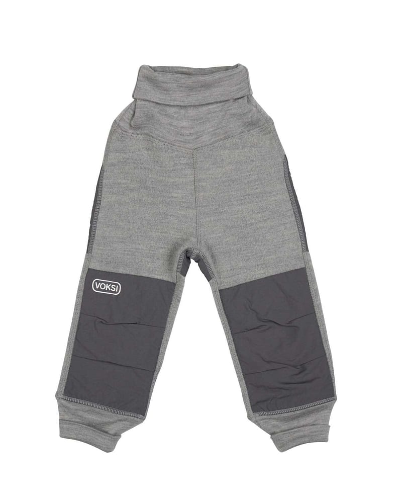 Ullbukse Barn - Varm Ullfleece - Nylon forsterket | Wool Fleece Pants