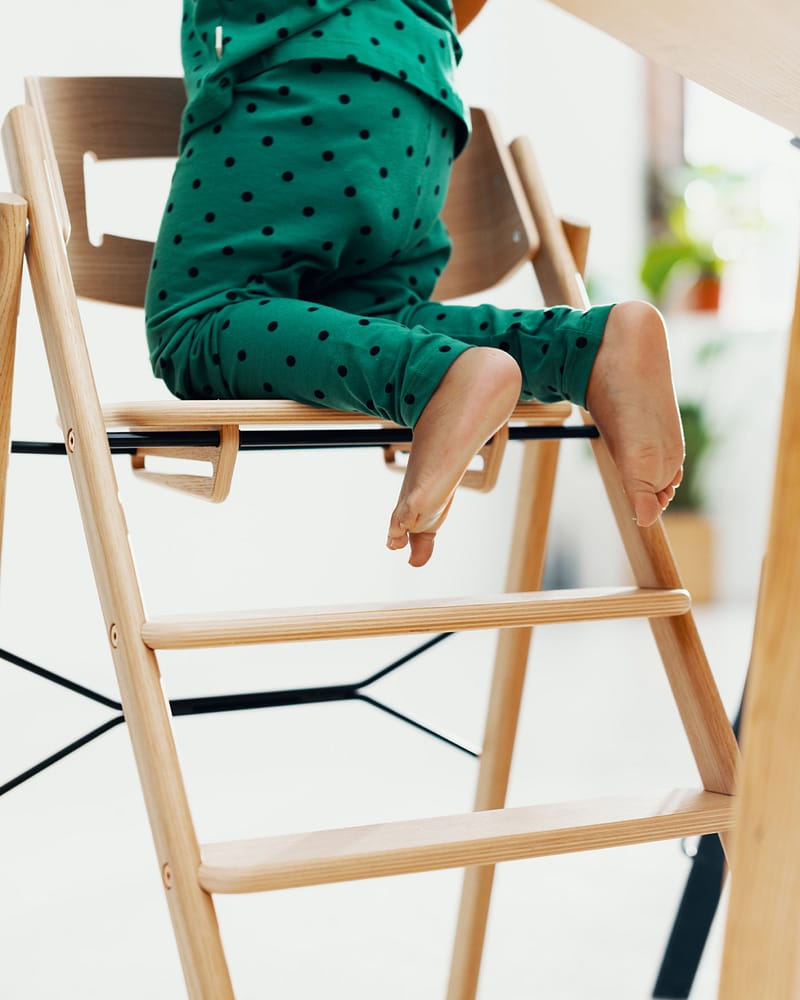 KAOS KLAPP® Eik Barnestol - Best i Test 2026 - Sammenleggbar | Opp til 110kg!