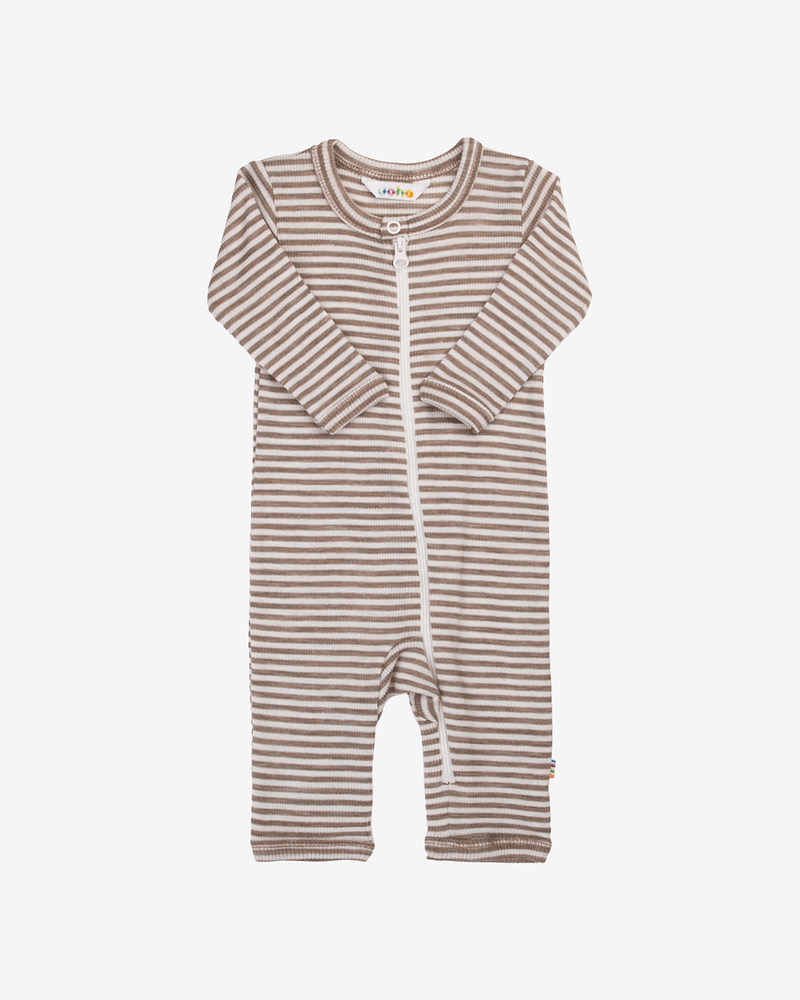 Ullpysj Heldress M/ Glidelås - 85% Merino 15% Silke | Basic