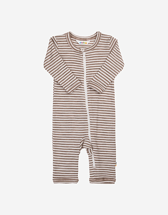 Ullpysj Heldress M/ Glidelås - 85% Merino 15% Silke | Basic
